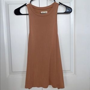 Silence + noise tank top